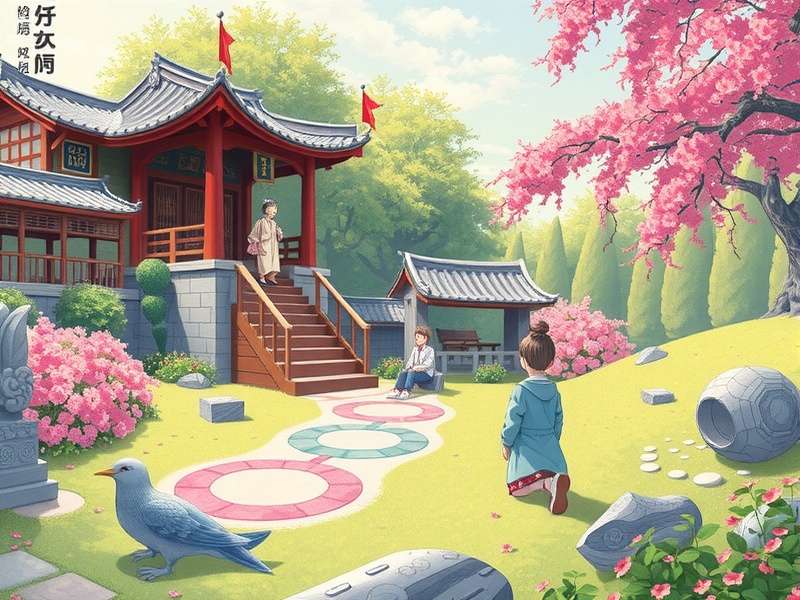 木下花见樱花写真